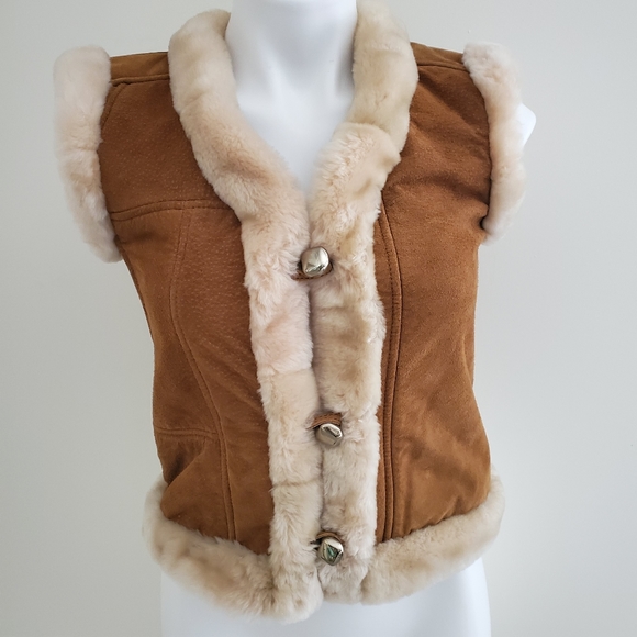 handmade Jackets & Blazers - Vintage handmade vest